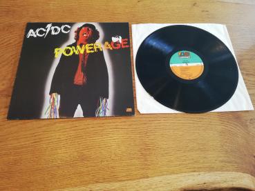 AC/DC Powerage Atlantic 1978 ATL 50483 Deutsche Pressung NM/VG(leichter Abriss oben links auf Frontcover)